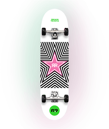 Custom Flip Skateboard